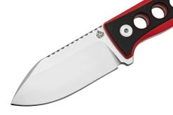 QSP Knife Canary QS141-B1 Stonewashed, Black Red G10, Cuchillo De Cuello -Tienda Barata Cuchillos QS141 B1 03 qsp