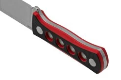 QSP Knife Canary QS141-B1 Stonewashed, Black Red G10, Cuchillo De Cuello -Tienda Barata Cuchillos QS141 B1 04 qsp