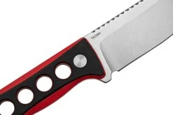 QSP Knife Canary QS141-B1 Stonewashed, Black Red G10, Cuchillo De Cuello -Tienda Barata Cuchillos QS141 B1 05 qsp
