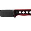 QSP Knife Canary QS141-B2 Blackwashed, Black Red G10, Cuchillo De Cuello 2 QSP Knife Canary QS141-B2 Blackwashed, Black Red G10, Cuchillo De Cuello -Tienda Barata Cuchillos QS141 B2 01 qsp