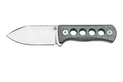 QSP Knife Canary QS141-D1 Stonewashed, Denim Micarta, Cuchillo De Cuello