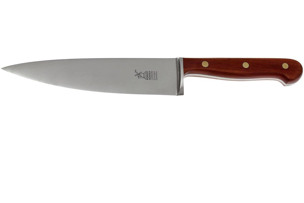 Robert Herder 1922 Cuchillo De Chef 18 Cm, Madera De Ciruelo 3 Robert Herder 1922 Cuchillo De Chef 18 Cm, Madera De Ciruelo