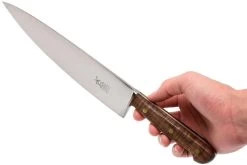Robert Herder 1922 Cuchillo De Chef 23 Cm Carbono , Madera De Nogal -Tienda Barata Cuchillos RH9218149990018 06 robert herder 1922 rh9218149990018 06