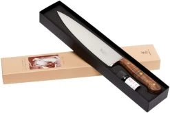 Robert Herder 1922 Cuchillo De Chef 23 Cm Carbono , Madera De Nogal -Tienda Barata Cuchillos RH9218149990018 07 robert herder 1922 rh9218149990018 07