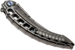 Rike Knife Alien4 Acero De Damasco Dark Grey Navaja 14 Rike Knife Alien4 Acero De Damasco Dark Grey Navaja -Tienda Barata Cuchillos RKALIEN4 DG 04 rike knives