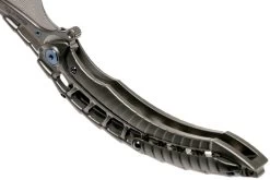 Rike Knife Alien4 Acero De Damasco Dark Grey Navaja 15 Rike Knife Alien4 Acero De Damasco Dark Grey Navaja -Tienda Barata Cuchillos RKALIEN4 DG 05 rike knives