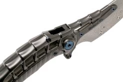 Rike Knife Alien4 Acero De Damasco Dark Grey Navaja 16 Rike Knife Alien4 Acero De Damasco Dark Grey Navaja -Tienda Barata Cuchillos RKALIEN4 DG 06 rike knives