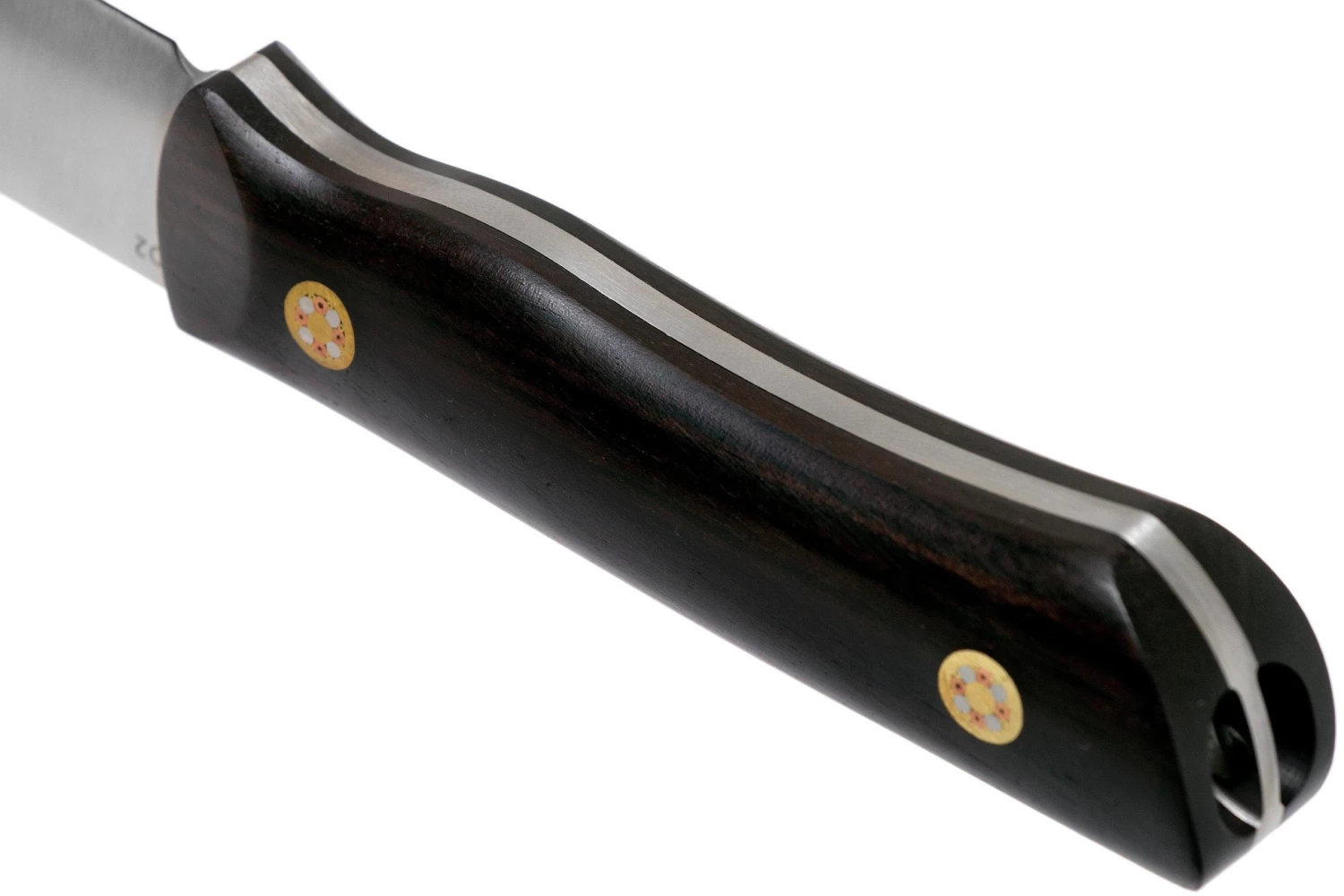 Real Steel Bushcraft III Convex Ebony Mosaic 3726E Knivesandtools Exclusive Cuchillo Bushcraft 6 Real Steel Bushcraft III Convex Ebony Mosaic 3726E Knivesandtools Exclusive Cuchillo Bushcraft - Imagen 4