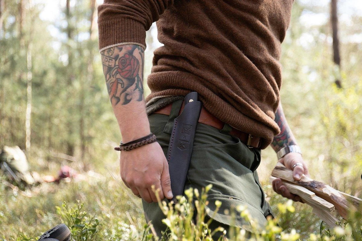 Real Steel Bushcraft III Convex Ebony Mosaic 3726E Knivesandtools Exclusive Cuchillo Bushcraft 10 Real Steel Bushcraft III Convex Ebony Mosaic 3726E Knivesandtools Exclusive Cuchillo Bushcraft - Imagen 8