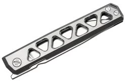 Real Steel Bruns Titanium 7661 Navaja, Diseño Ivan Braginets -Tienda Barata Cuchillos RL7661 05 realsteel