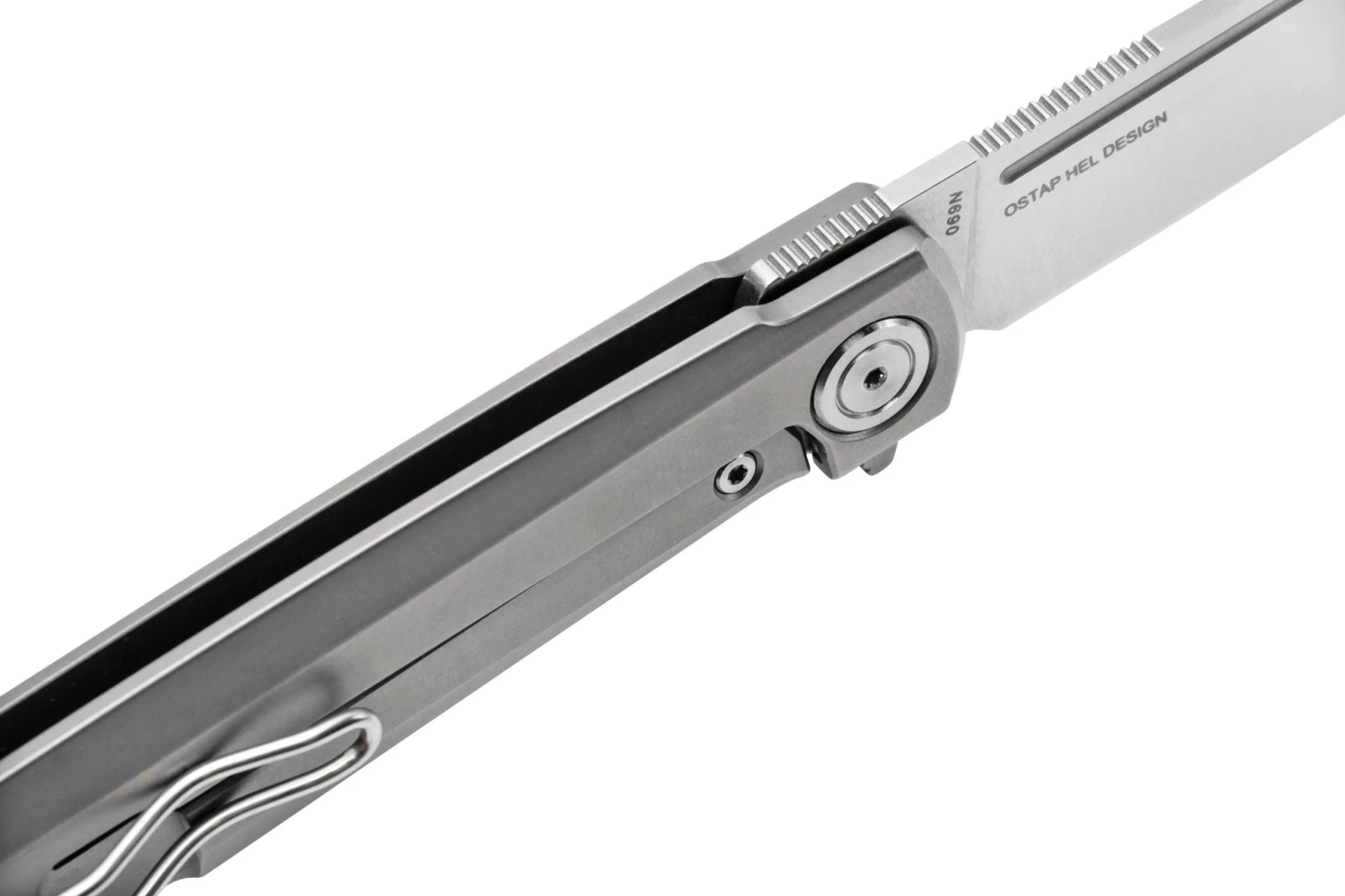 Real Steel G-Frame 7874 Navaja, Diseño Ostap Hel 8 Real Steel G-Frame 7874 Navaja, Diseño Ostap Hel - Imagen 6