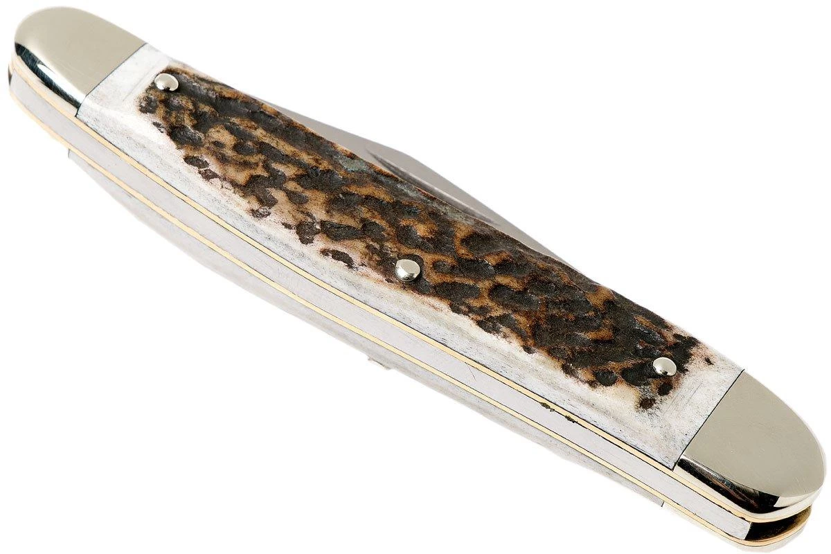 Robert Klaas Classic Line 100mm, Real Stag 383-451 Navaja Con Abrebotellas 6 Robert Klaas Classic Line 100mm, Real Stag 383-451 Navaja Con Abrebotellas - Imagen 4