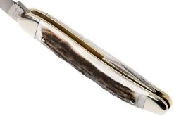 Robert Klaas Classic Line 100mm, Real Stag 383-451 Navaja Con Abrebotellas 13 Robert Klaas Classic Line 100mm, Real Stag 383-451 Navaja Con Abrebotellas -Tienda Barata Cuchillos RS383 451 05 robert klaas rs383 451 05