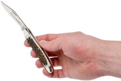 Robert Klaas Classic Line 100mm, Real Stag 383-451 Navaja Con Abrebotellas 15 Robert Klaas Classic Line 100mm, Real Stag 383-451 Navaja Con Abrebotellas -Tienda Barata Cuchillos RS383 451 07 robert klaas rs383 451 07