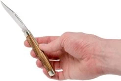 Robert Klaas Stockman 105mm Olive Wood 725-1-237 Navaja -Tienda Barata Cuchillos RS725 1 237 07 robert klaas rs725 1 237 07