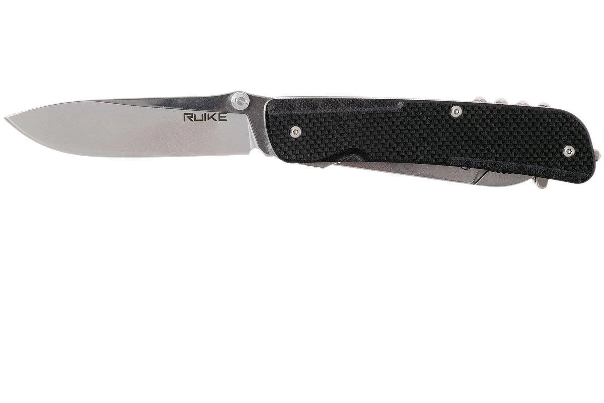 Ruike LD41-B Trekker Navaja, Negro 9 Ruike LD41-B Trekker Navaja, Negro - Imagen 7