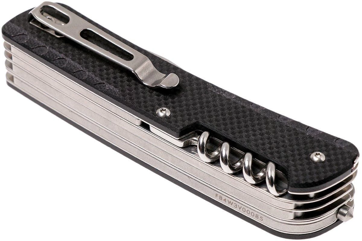 Ruike LD41-B Trekker Navaja, Negro 11 Ruike LD41-B Trekker Navaja, Negro - Imagen 9