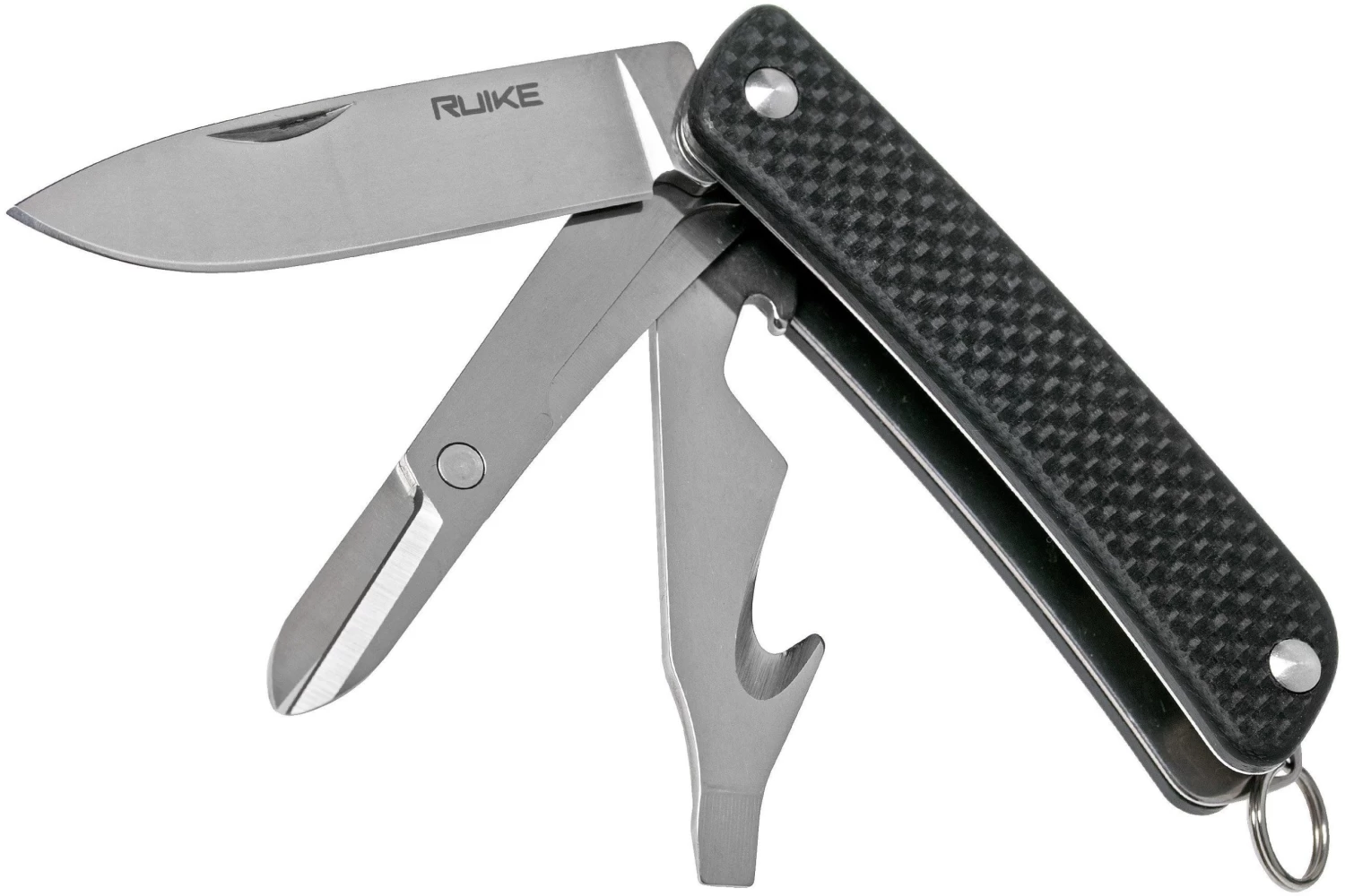 Ruike S31-B Black Navaja Llavero 3 Ruike S31-B Black Navaja Llavero