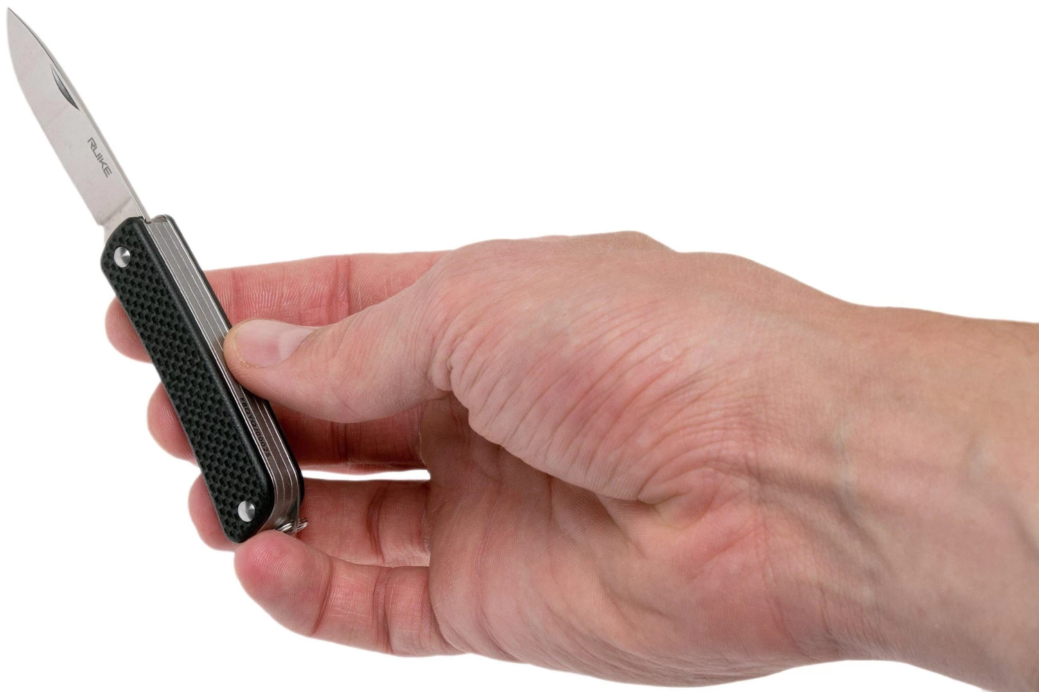 Ruike S31-B Black Navaja Llavero 7 Ruike S31-B Black Navaja Llavero - Imagen 5