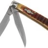 Rough Ryder Razor Trapper Amber Bone RR072 Navaja Slipjoint -Tienda Barata Cuchillos RY072 01 rough ryder