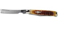 Rough Ryder Razor Trapper Amber Bone RR072 Navaja Slipjoint -Tienda Barata Cuchillos RY072 03 rough ryder