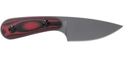 Rough Ryder Red Black G10 Fixed Blade RR2163 Cuchillo Fijo -Tienda Barata Cuchillos RY2163 02 rough ryder
