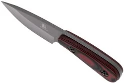 Rough Ryder Red Black G10 Fixed Blade RR2163 Cuchillo Fijo -Tienda Barata Cuchillos RY2163 04 rough ryder