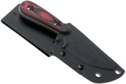 Rough Ryder Red Black G10 Fixed Blade RR2163 Cuchillo Fijo -Tienda Barata Cuchillos RY2163 05 rough ryder