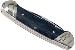 Rough Ryder Canoe Denim RR2184 Carbon Navaja Slipjoint -Tienda Barata Cuchillos RY2184 04 rough ryder