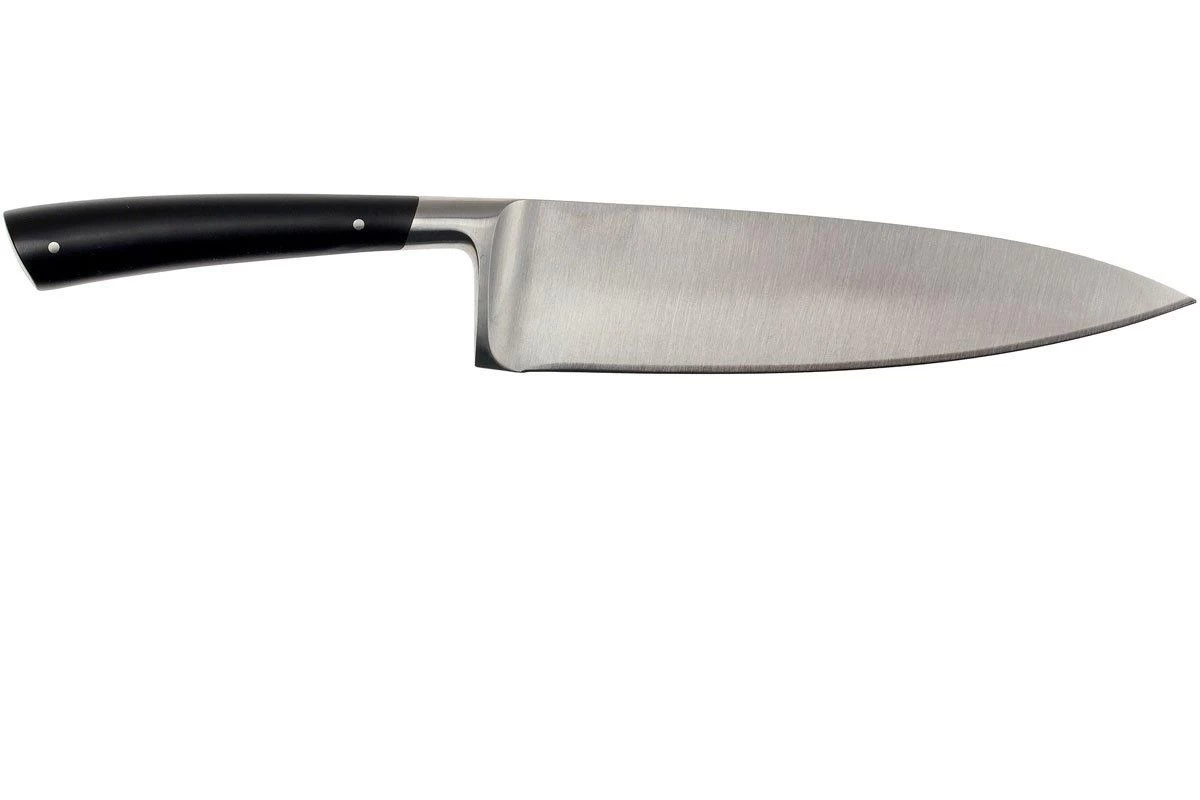 Lion Sabatier Edonist Cuchillo De Chef 20cm, Negro, 806580 4 Lion Sabatier Edonist Cuchillo De Chef 20cm, Negro, 806580 - Imagen 2