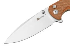 SENCUT Sachse S21007-3 Brown Micarta Navaja -Tienda Barata Cuchillos SES21007 3 03 sencut