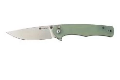 SENCUT Crowley S21012-1 Stonewashed, Natural G10, Navaja