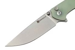 SENCUT Crowley S21012-1 Stonewashed, Natural G10, Navaja -Tienda Barata Cuchillos SES21012 1 03 sencut