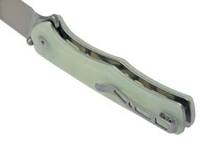 SENCUT Crowley S21012-1 Stonewashed, Natural G10, Navaja -Tienda Barata Cuchillos SES21012 1 04 sencut