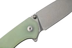 SENCUT Crowley S21012-1 Stonewashed, Natural G10, Navaja -Tienda Barata Cuchillos SES21012 1 05 sencut