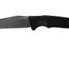 SOG Trident FX 17-12-02-57 Blackout, Partially Serrated, Cuchillo Fijo -Tienda Barata Cuchillos SOG 17 12 02 57 01 sog
