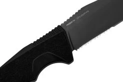 SOG Trident FX 17-12-02-57 Blackout, Partially Serrated, Cuchillo Fijo -Tienda Barata Cuchillos SOG 17 12 02 57 05 sog