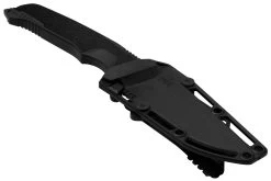 SOG Trident FX 17-12-02-57 Blackout, Partially Serrated, Cuchillo Fijo -Tienda Barata Cuchillos SOG 17 12 02 57 06 sog