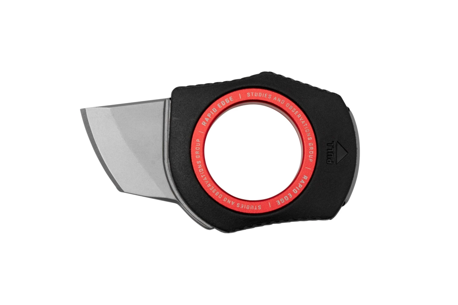 SOG Rapid Edge Black Red 18-30-04-43 Cuchillo De Cuello 5 SOG Rapid Edge Black Red 18-30-04-43 Cuchillo De Cuello - Imagen 3