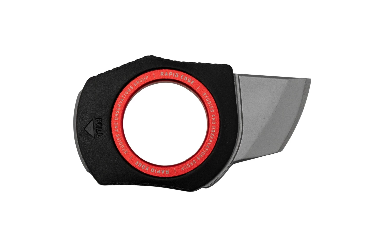SOG Rapid Edge Black Red 18-30-04-43 Cuchillo De Cuello 6 SOG Rapid Edge Black Red 18-30-04-43 Cuchillo De Cuello - Imagen 4