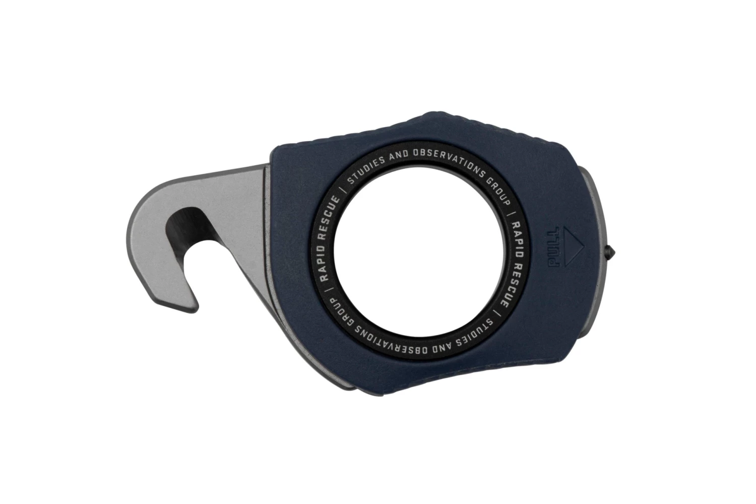 SOG Rapid Rescue Midnight Blue 26-30-03-43 Cuchillo De Rescate 5 SOG Rapid Rescue Midnight Blue 26-30-03-43 Cuchillo De Rescate - Imagen 3