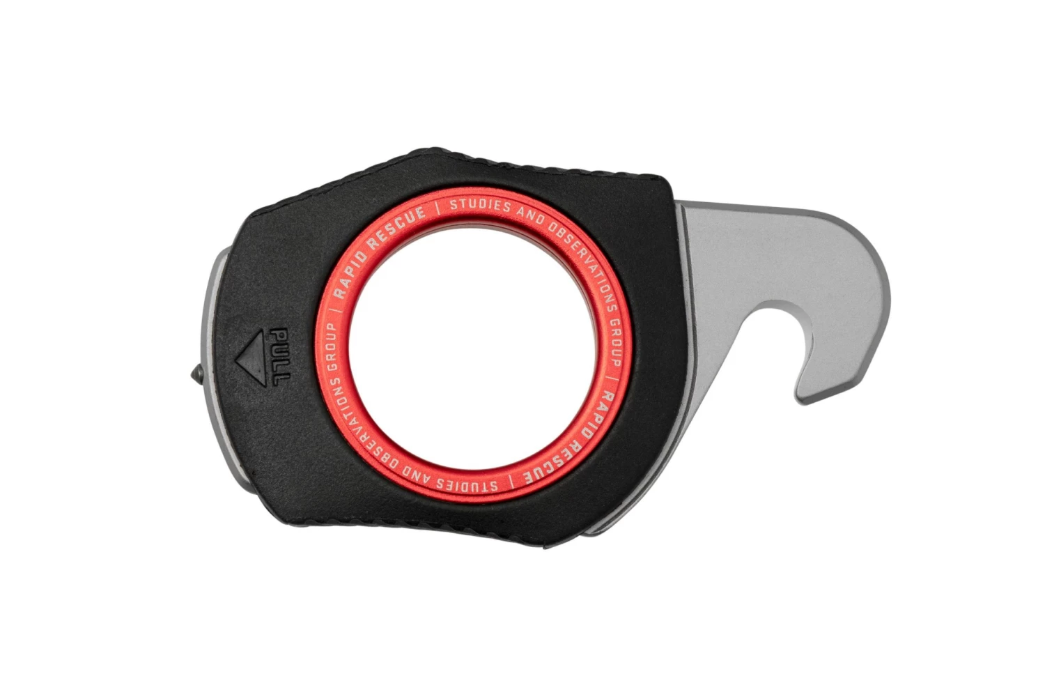 SOG Rapid Rescue Black Red 26-30-04-43 Cuchillo De Rescate 6 SOG Rapid Rescue Black Red 26-30-04-43 Cuchillo De Rescate - Imagen 4