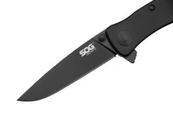 SOG Twitch II WI-12 Black, Navaja -Tienda Barata Cuchillos SOGTWI 12 03 sog