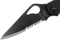 Spyderco Byrd Meadowlark 04BKPS2 Parcialmente Dentado, Negro -Tienda Barata Cuchillos SPBY04BKPS2 03 spyderco byrd meadowlark 2 spby04bkps2 03