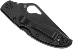 Spyderco Byrd Meadowlark 04BKPS2 Parcialmente Dentado, Negro -Tienda Barata Cuchillos SPBY04BKPS2 04 spyderco byrd meadowlark 2 spby04bkps2 04