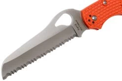 Spyderco Byrd Rescue 2 BY17SOR2 Cuchillo De Rescate -Tienda Barata Cuchillos SPBY17SOR2 03 spyderco spby17sor2 03