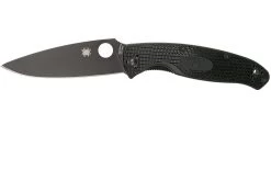 Spyderco Resilience Lightweight Black C142PBBK FRN Navaja