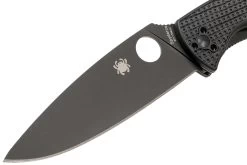Spyderco Resilience Lightweight Black C142PBBK FRN Navaja -Tienda Barata Cuchillos SPC142PBBK 03 spyderco