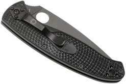 Spyderco Resilience Lightweight Black C142PBBK FRN Navaja -Tienda Barata Cuchillos SPC142PBBK 04 spyderco