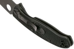 Spyderco Resilience Lightweight Black C142PBBK FRN Navaja -Tienda Barata Cuchillos SPC142PBBK 05 spyderco